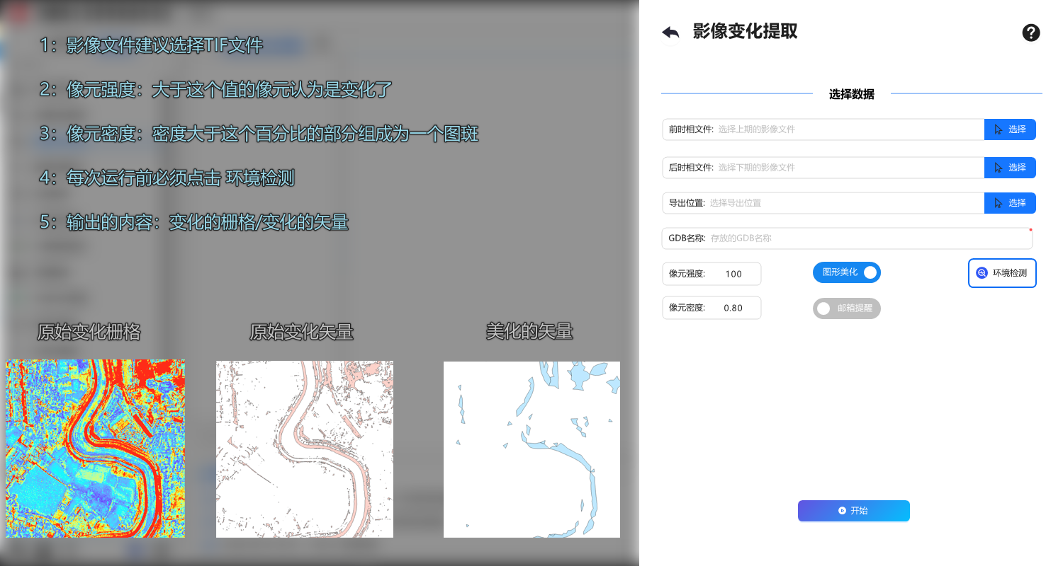 变化提取